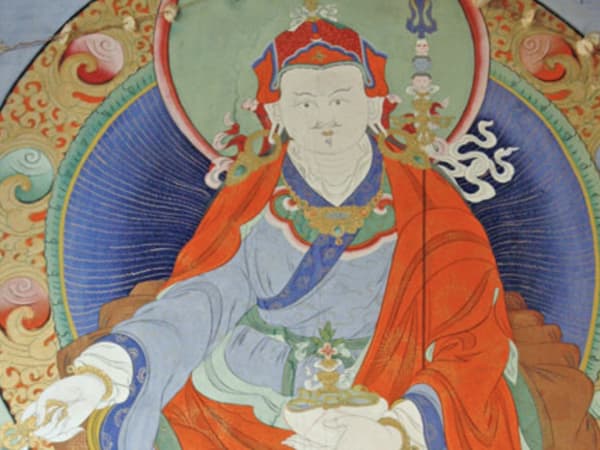 チベット仏教の始祖、パドマサンババ(グル・リンポチェ)
