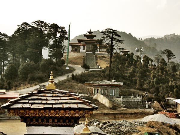 エリアガイド・ブータン西部